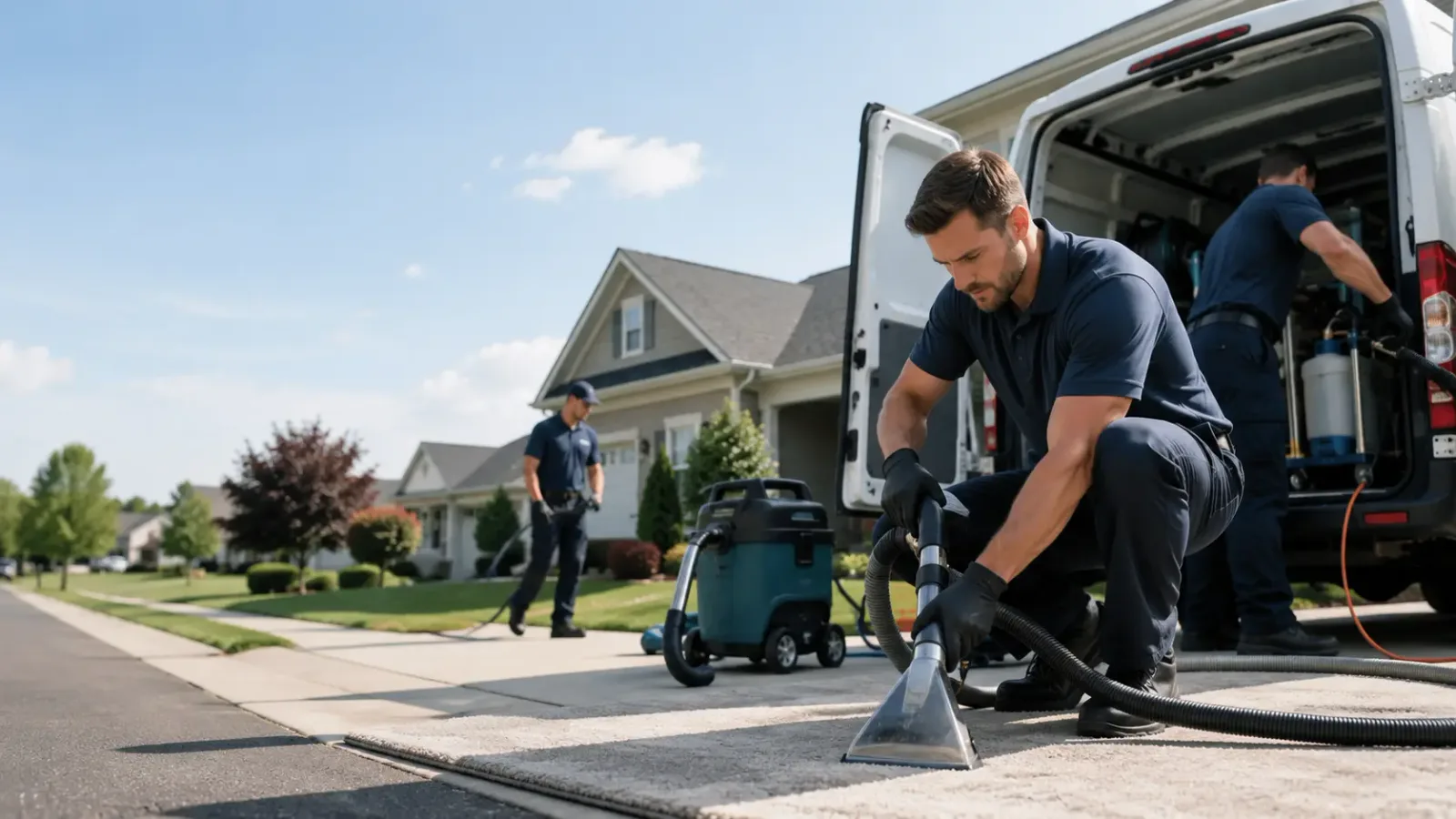 Pet Odor Removal service in Vicksburg, MI