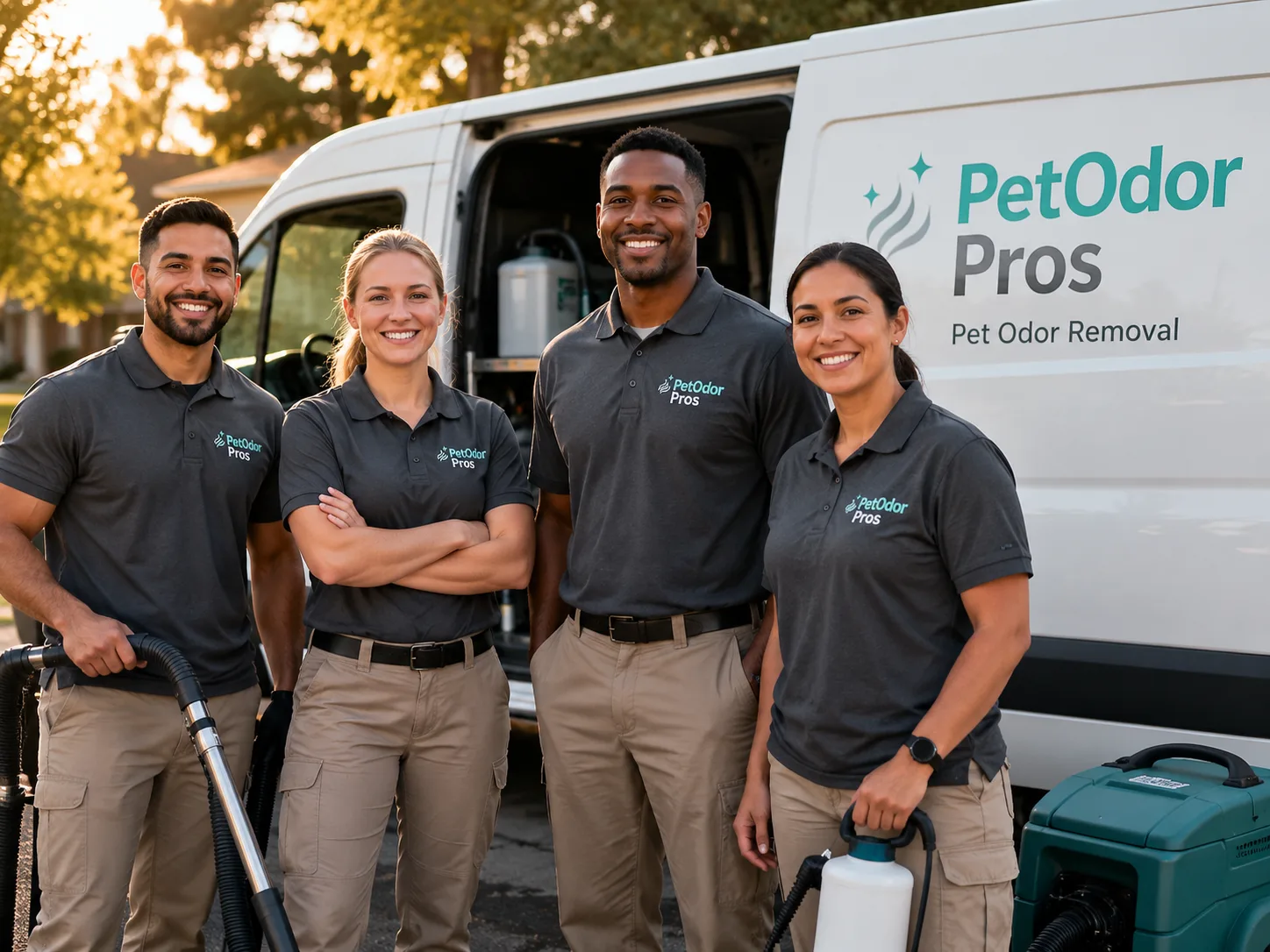 Pet Odor Removal team serving Vicksburg, MI